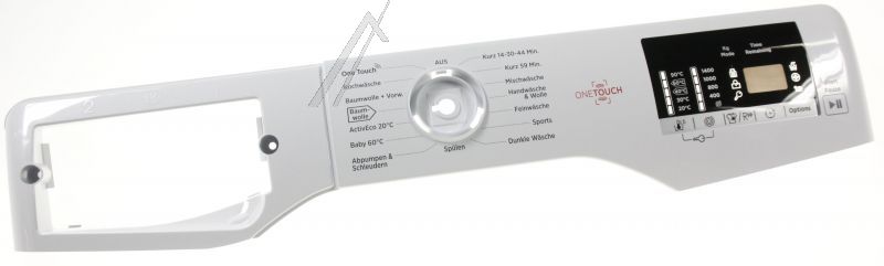 Candy Hoover 41044242 Bedienteilblende - Schaltbrett mit sensor Candy Hoover 41044242 Bedienteilblende - Schaltbrett mit sensor