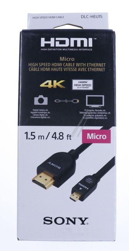 Sony DLCHEU15AE HDMI Stecker - Dlcheu15.ae mikro mini hdmi kabel, 1,5m
