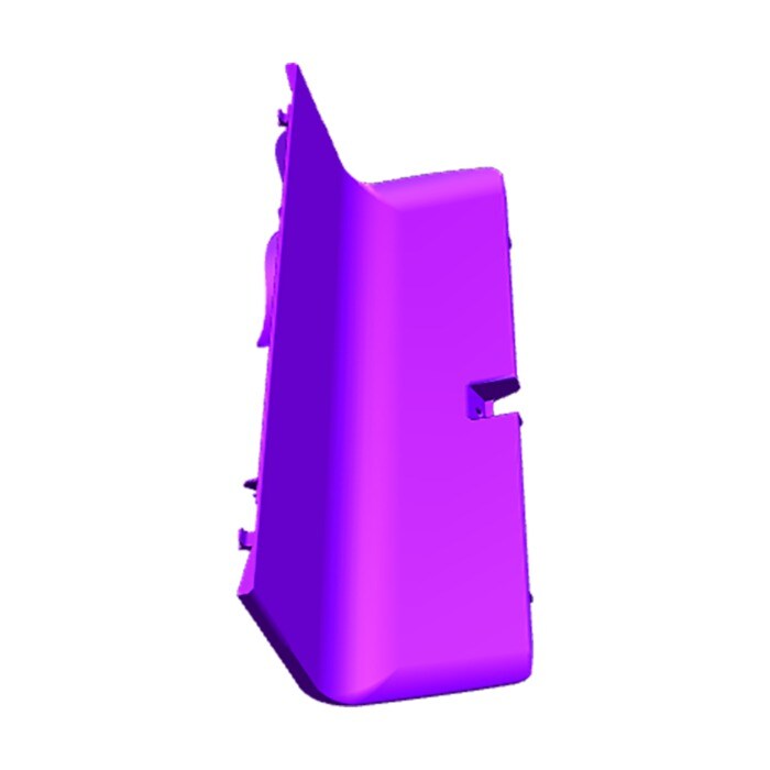 AEG Electrolux 2634047027 Abdeckung Gehäuse - Cover,air channel,fan