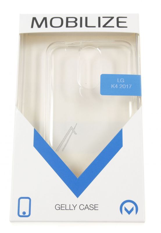 Mobilize 23154 - Mobilize gelly case passend für lg k4 2017 clear