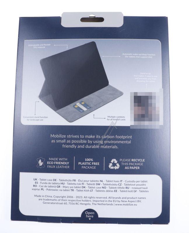 Mobilize 27116 - Passend für mobilize premium folio case samsung galaxy tab a7 lite 8.7 black