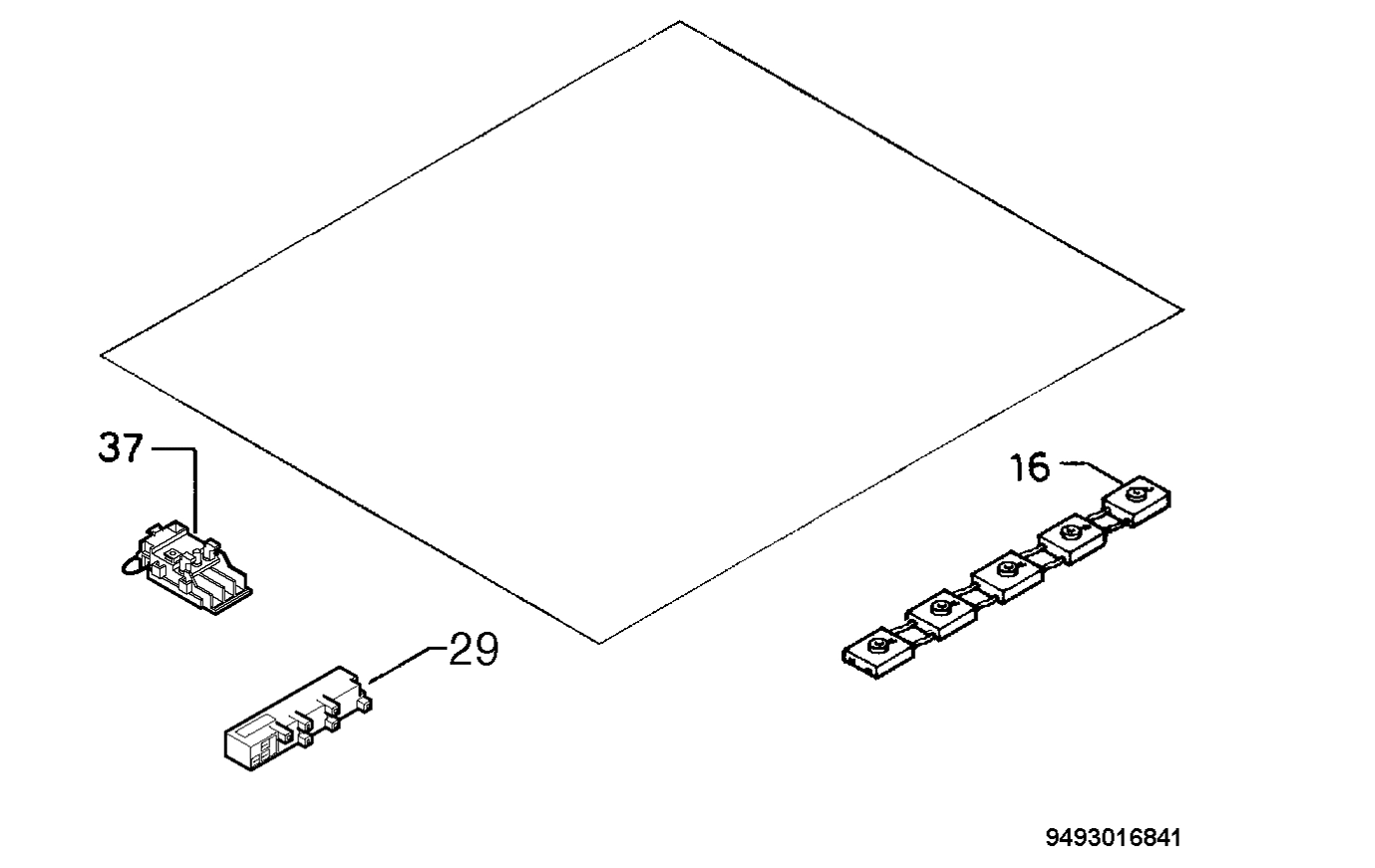 Explosionszeichnung Rex 94975059501 FX075OV