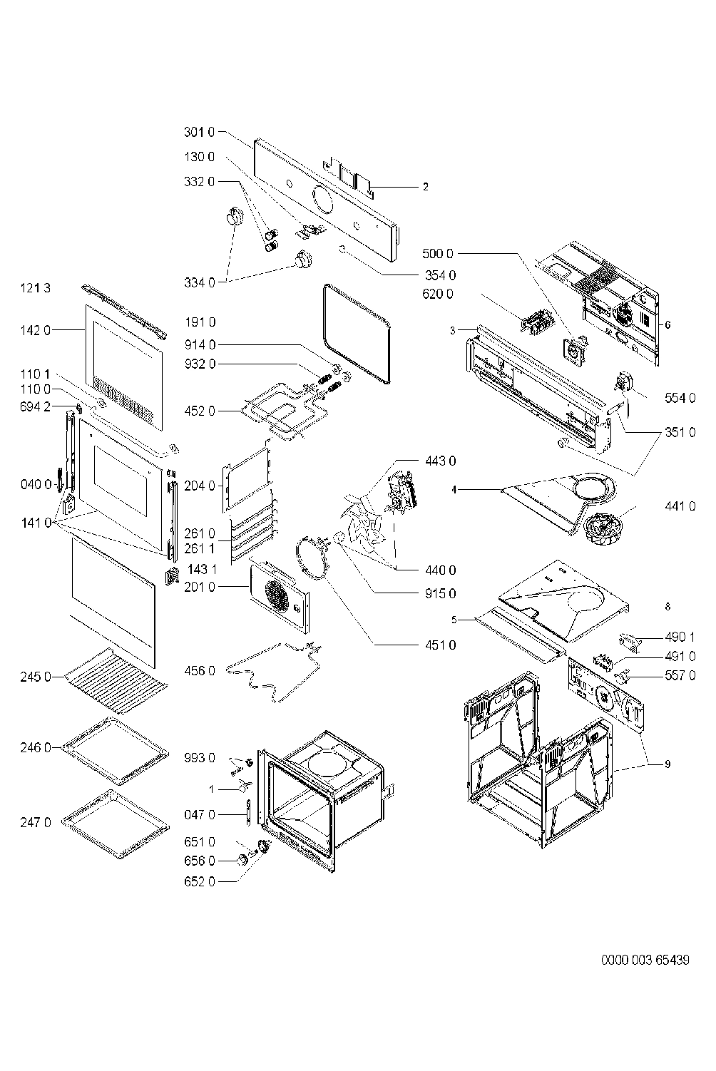 Explosionszeichnung Ikea 857915501010 OBI D00 S Explosionszeichnung Ikea 857915501010 OBI D00 S