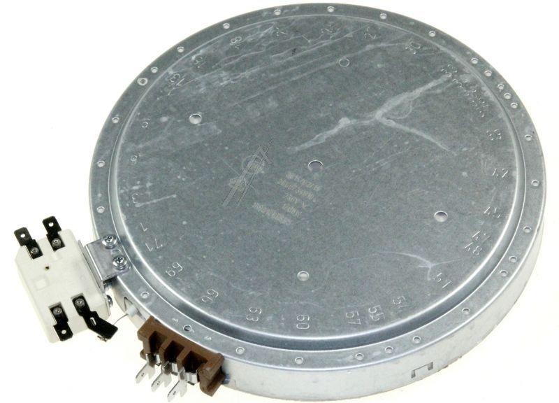Whirlpool Indesit 482000022933 Strahlenheizkörper - C00139053 strahlheizkoerper 1700w/230v