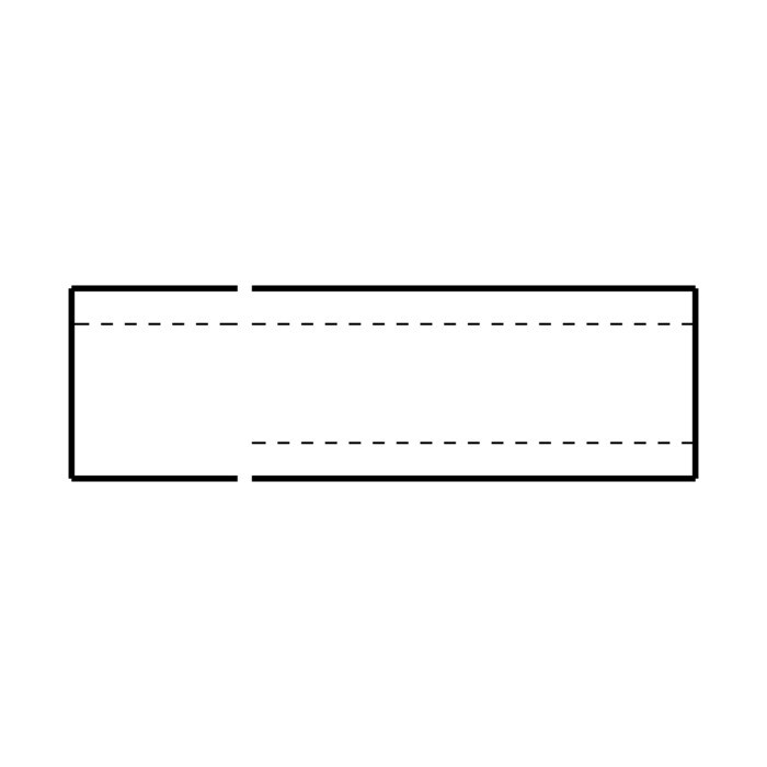 AEG Electrolux 1247342304 - Schlauch,l=230mm