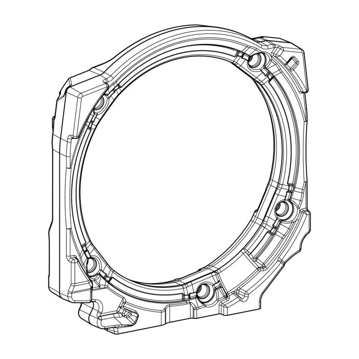AEG Electrolux 1327688410 Gewicht - Counterweight,front,15kg