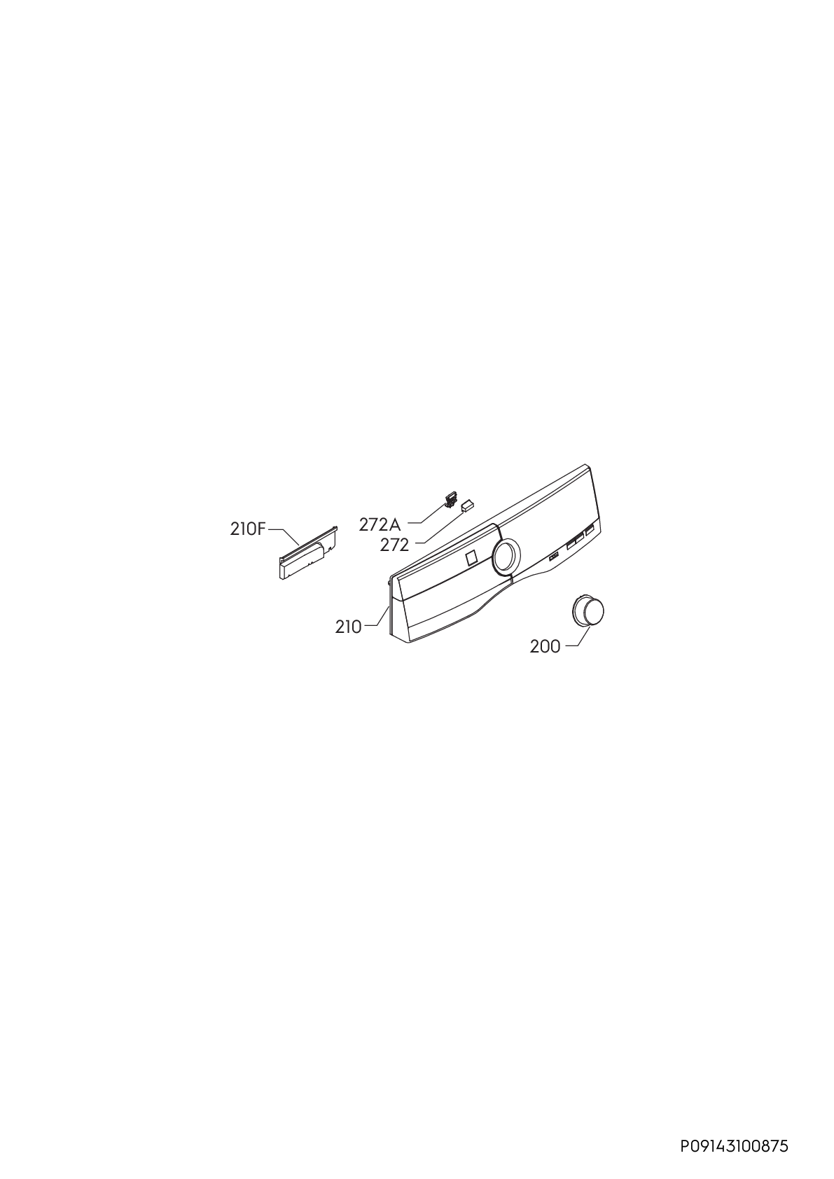 Explosionszeichnung AEG 91460036602 L9WBAN61BC Explosionszeichnung AEG 91460036602 L9WBAN61BC