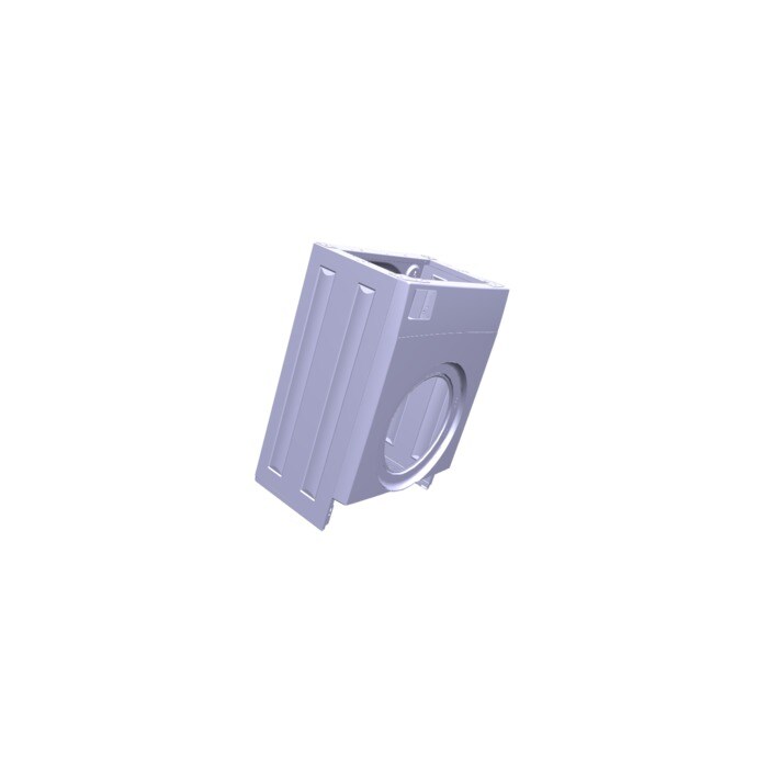 AEG Electrolux 140038703645 Gehäuseteil - Gehäuse,satz,weiss,cf40