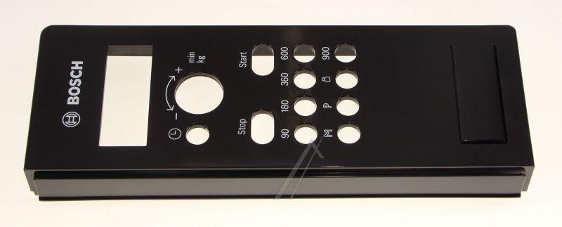 BSH Bosch Siemens 00704737 Bedienteilblende - Bedienblende