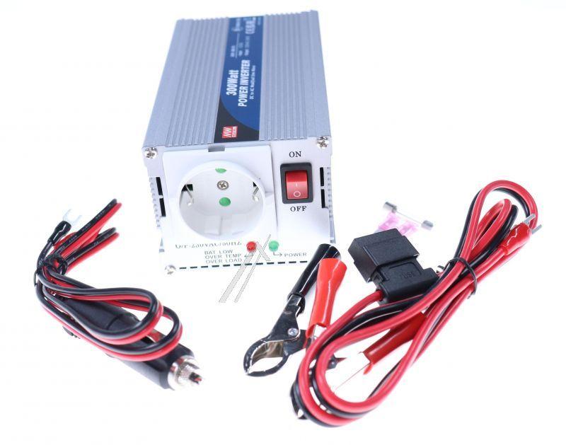 Mean Well A301300F3 Spannungswandler - A301-300-f3 spannungswandler dc/ac mod.sinus 12v/230v 300w
