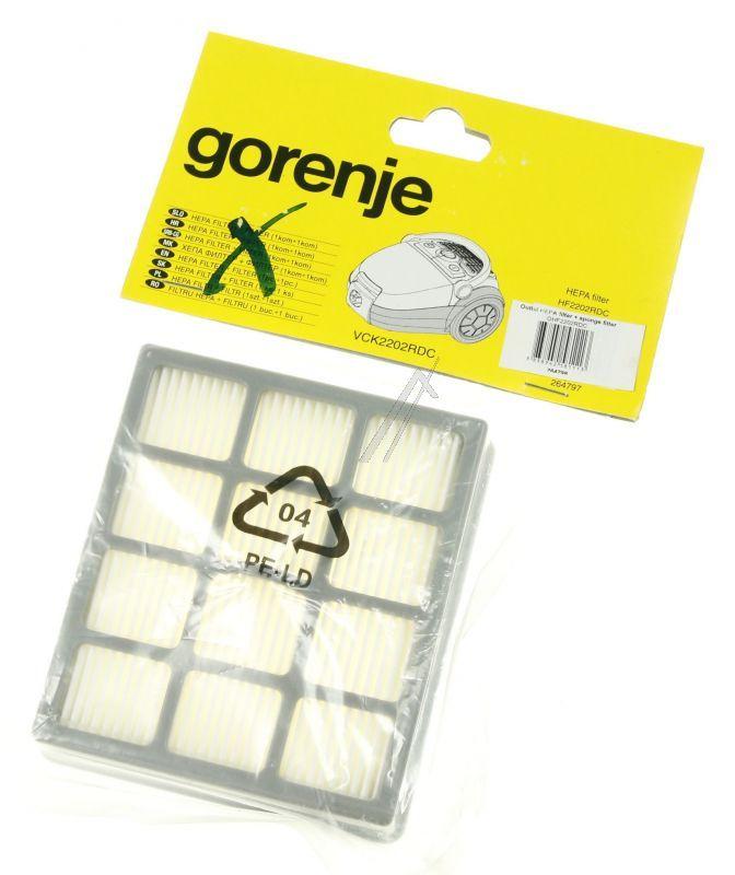 Gorenje 264798 Staubsaugerfilter - Hepa filter