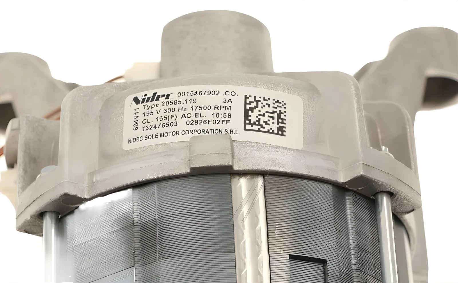 AEG Electrolux 1324765039 Waschmaschinenmotor - 20585119 kollektormotor unten, 700w output