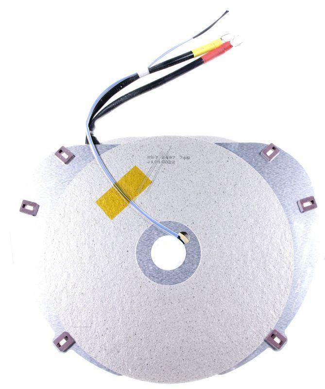 AEG Electrolux 3572497745 Spule - Spule,hinten,oval,210mm