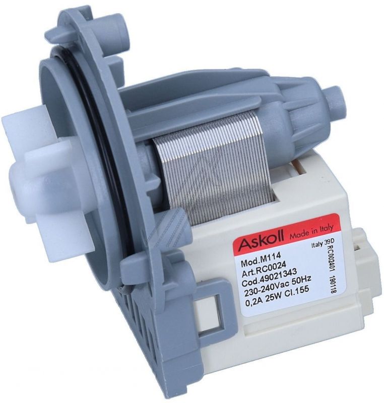 Candy Hoover 49021343 Laugenpumpe - M114 ablauf-/umwaelzpumpe 50hz - 0,2a - bulk m114 Candy Hoover 49021343 Laugenpumpe - M114 ablauf-/umwaelzpumpe 50hz - 0,2a - bulk m114