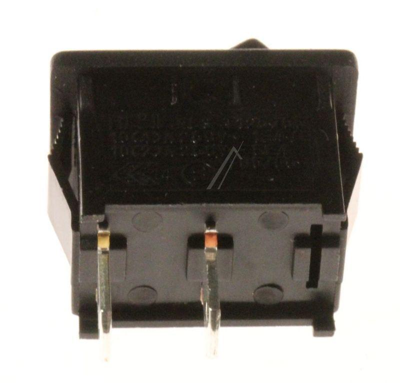 COM 363420122 Netzschalter - 00815051 wippschalter 2 anschlüsse 10a. 13x19,3mm.