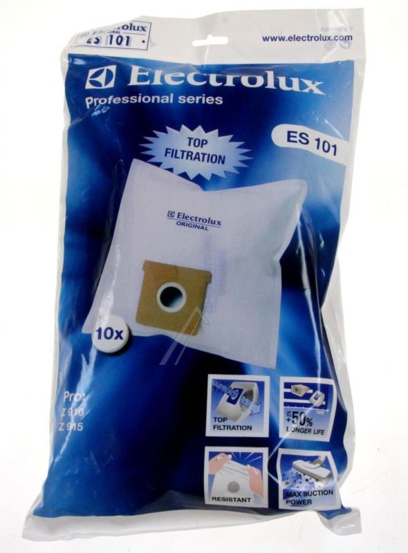 AEG Electrolux 9001969659 Staubsaugerbeutel - Es101 es101 10 bags (pro-z-910)