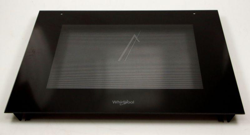 Whirlpool 488000525209 Backofenglasscheibe - C00525209 türglas aussenscheibe winkel Whirlpool 488000525209 Backofenglasscheibe - C00525209 türglas aussenscheibe winkel