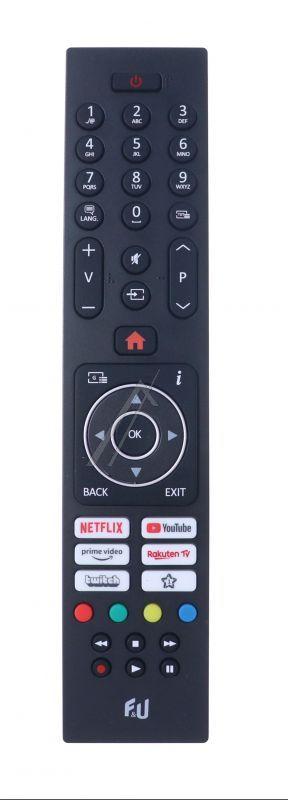 Vestel 23762865 - R/c 45135p fernbedienung f&u (gray/s)(black/p)