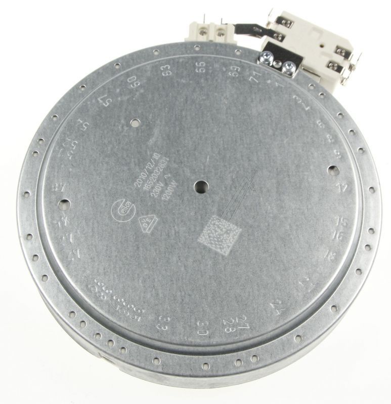 Brandt C690008C4 Halogenheizkörper - 1652032831 strahlungsheizkörper d.145 1200