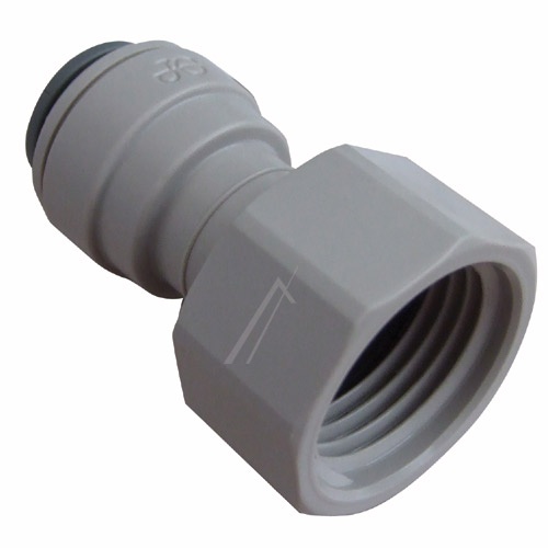 John Guest PI451214FS - Aufschraubverbinder (9,5mm) auf ig