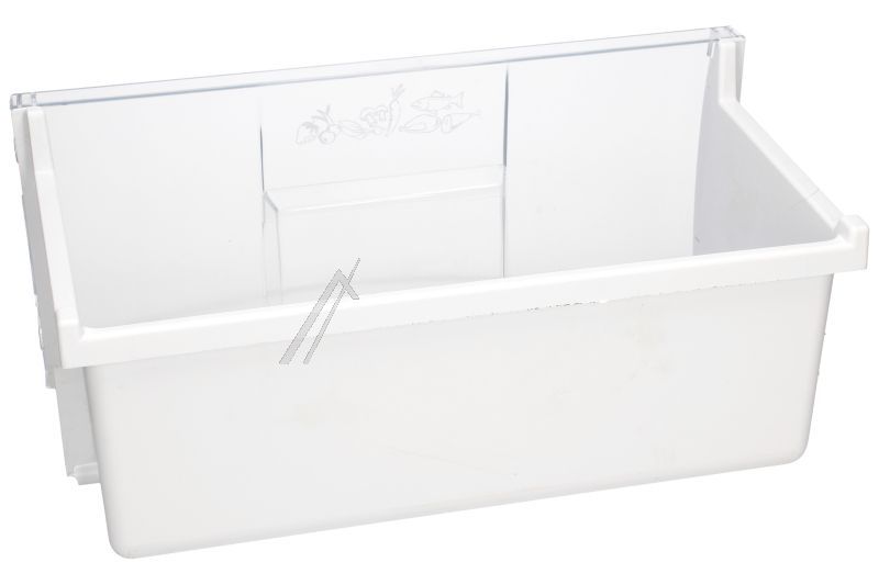 Arcelik Grundig Beko C00911822 - 4541971000 small plastic freezer drawer ass(54c)/ps