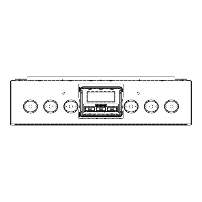AEG Electrolux 3428328375 Bedienteilblende - Bedienblende,halterahmen