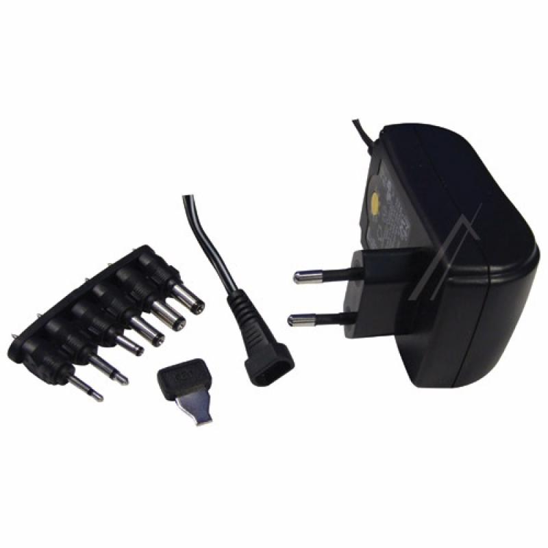 Minwa MWMC15EU6XC - Stecker-schaltnetzteil 3-12v, max.1500ma, einstellbar