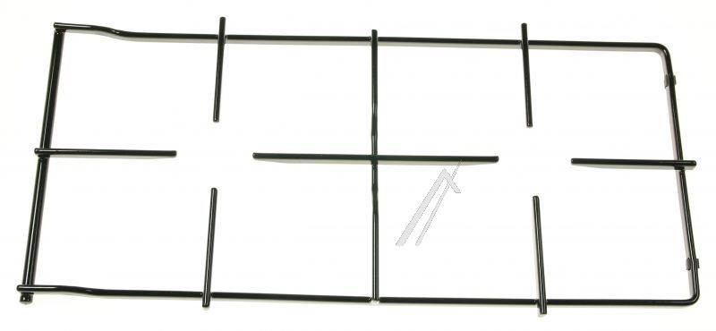 Whirlpool Indesit 482000026372 Gitter - C00039147 topftraeger schwarz 2-flam. einbaukochm.