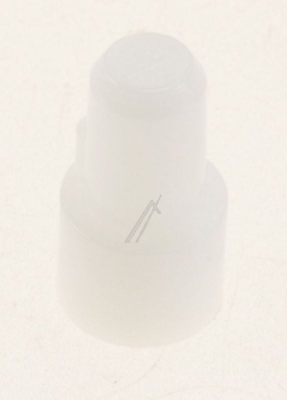 Whirlpool Indesit 482000028927 Hülse - C00116912 fassung scharniere weiss 9,5 mm
