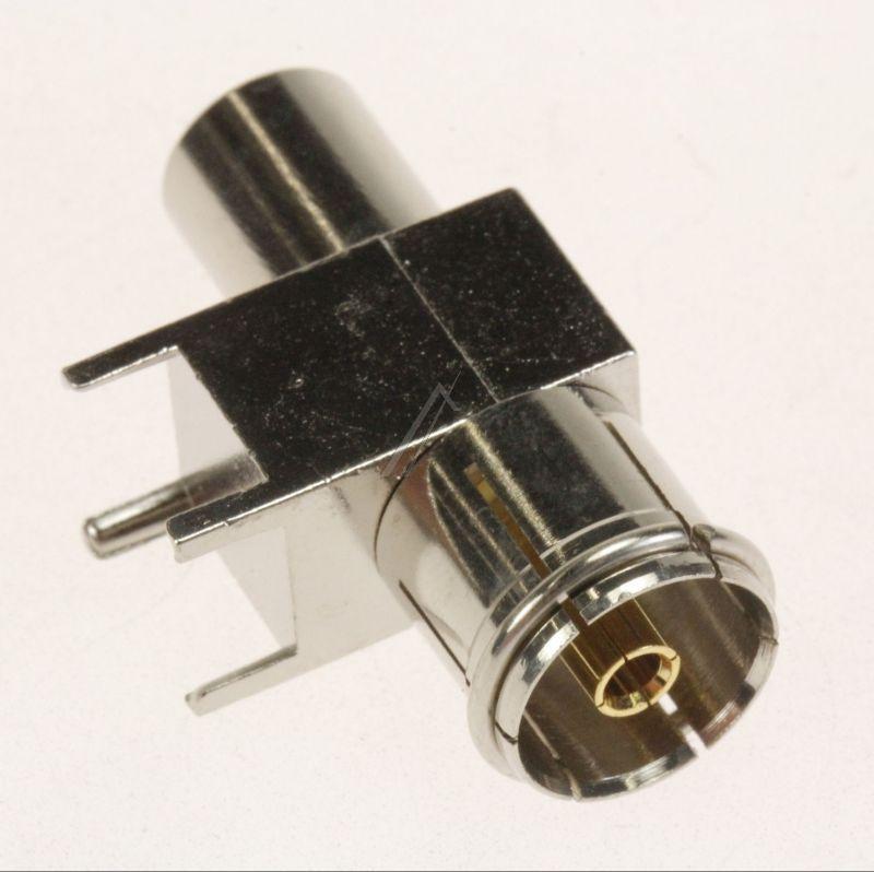 Grundig 031508R Koax-Einbaukupplung - 759551347600 antennenbuchse hf zu passend für rca