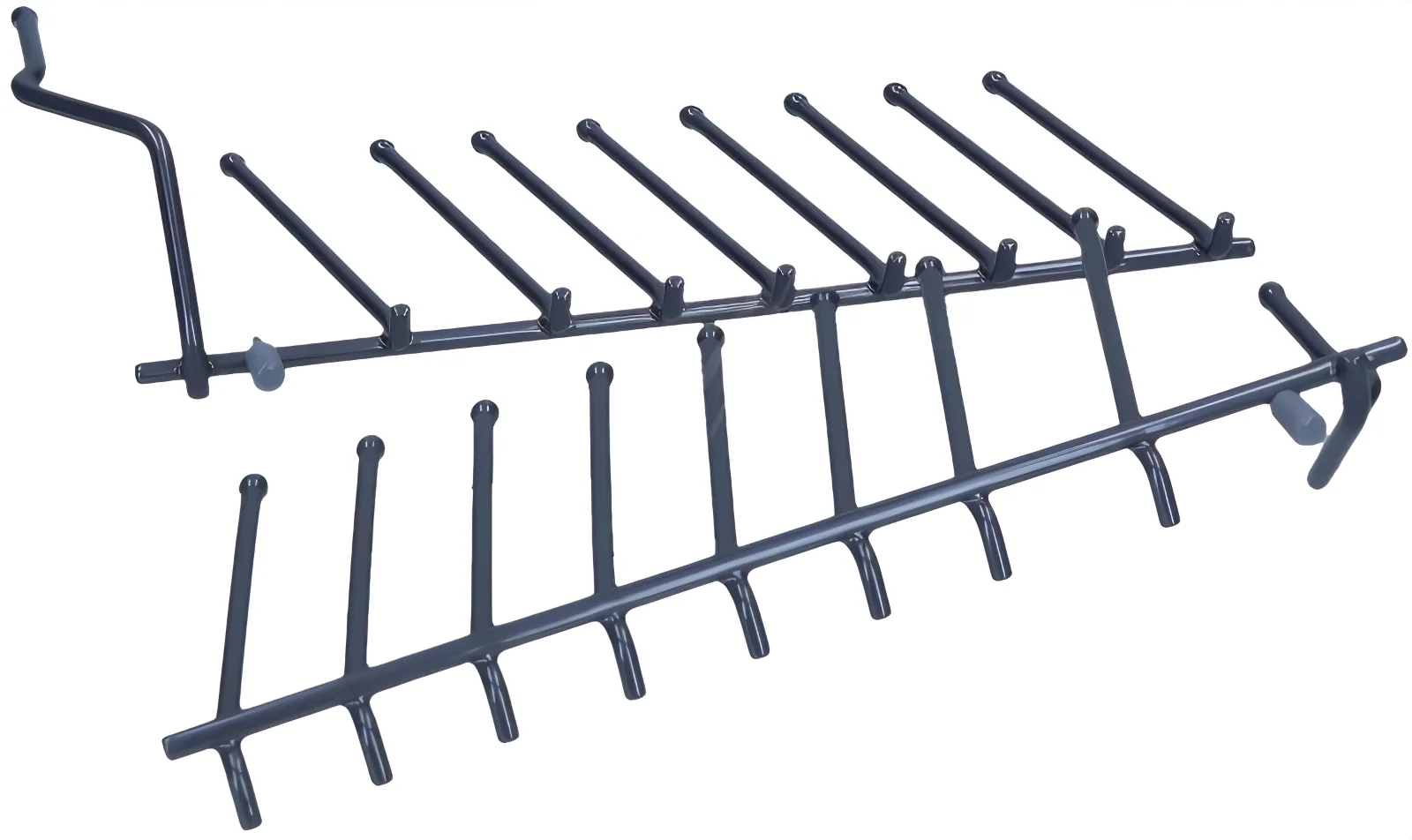Unterkorbeinsatz 00645102 für Geschirrspüler Bosch Siemens Klappstachel-Set 2x9 Stacheln Ersatzteil