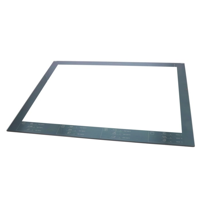 AEG Electrolux 140058297023 Backofenglasscheibe - Türglas,bedruckt,524x402mm