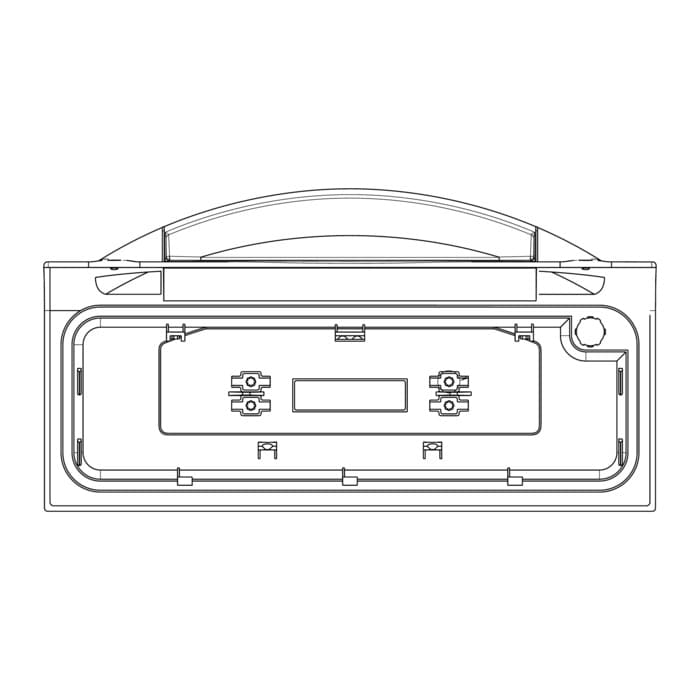 AEG Electrolux 2914780008 Kühlschranktürgriff - Griff