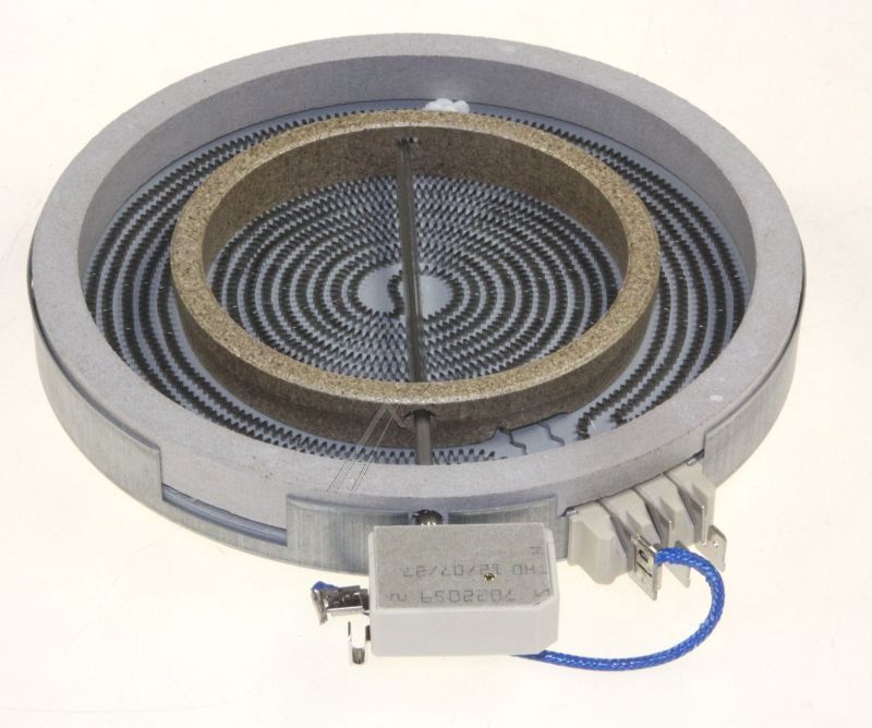 Whirlpool Indesit 482000030725 Strahlenheizkörper - C00264701 heater, 1700/700w-230v d.200