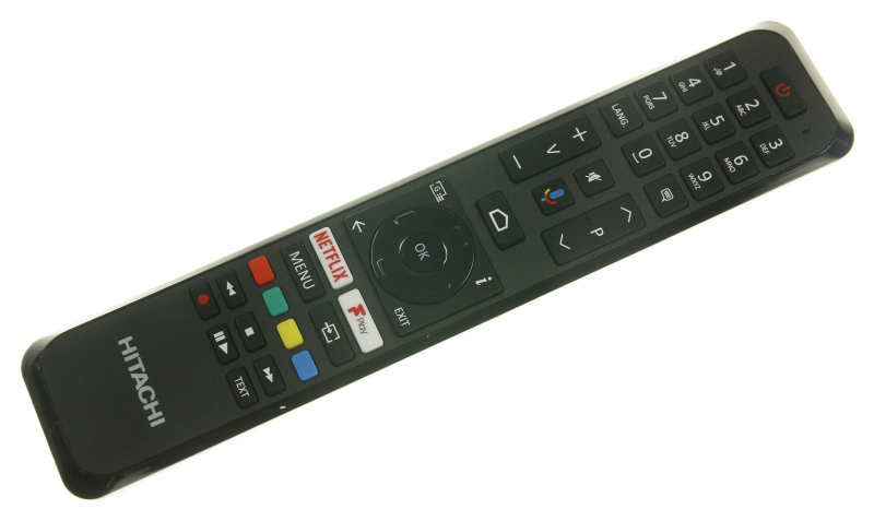 Vestel 23643662 - R/c 43161 fernbedienung passend für hitachi (gray/s(black/