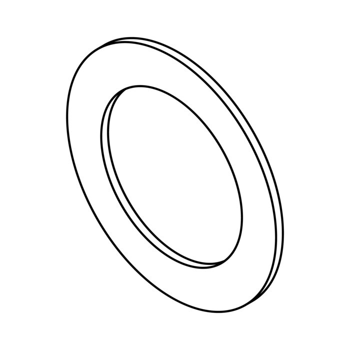 AEG Electrolux 3543246031 Dichtung - Sealing,pipe union