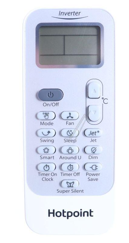 Whirlpool Indesit 482000092479 Fernbedienung - C00386278 fernbedienung