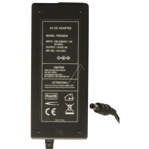 Classic PSE50024EU - 15v-6,0a netzteil alternativ für toshiba notebook 90w