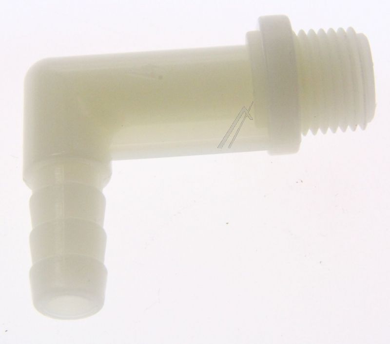 Delonghi 5332180500 Schlauchverbinder - Raccordo 90(pa66)naturale mcsa