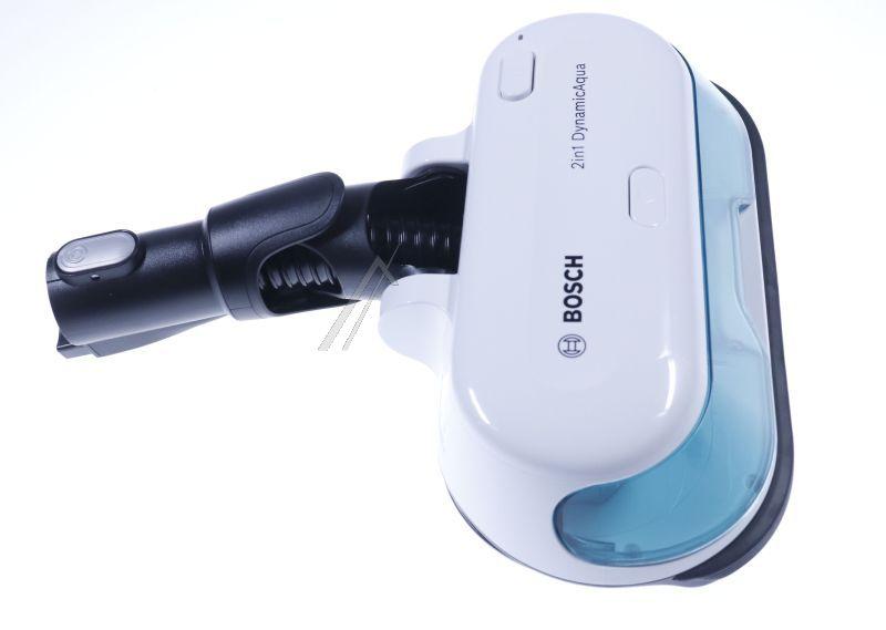 BSH Bosch Siemens 17008705 - Wischdüse bosch, schwarz/schwarz, klickverbindung, kunststoffsohle, mit wischpads, mit rädern - nur zu verwenden mit pro