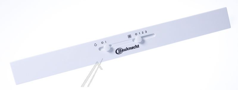Whirlpool Indesit 481231048198 Schalterblende - C00482682 schalterblende