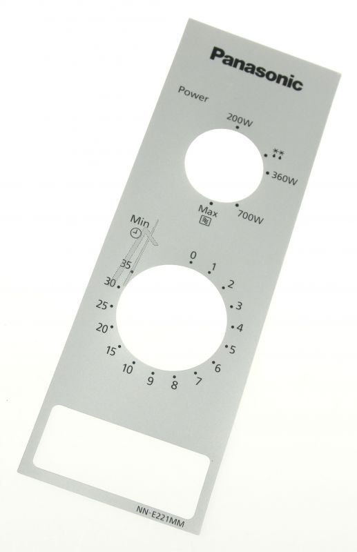 Panasonic 261820902242 Bedienteilblende - Dekor membrane