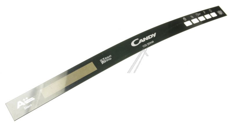 Candy Hoover 49038146 Schalterblende - Bedienteilplatte Candy Hoover 49038146 Schalterblende - Bedienteilplatte