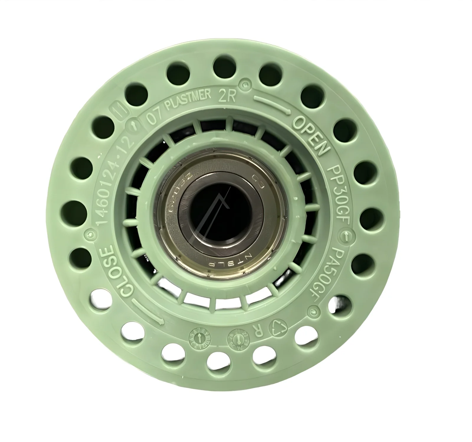 Lagerung Antriebsseite rechts 4055070744 für Waschmaschine AEG Electrolux Ersatzteil