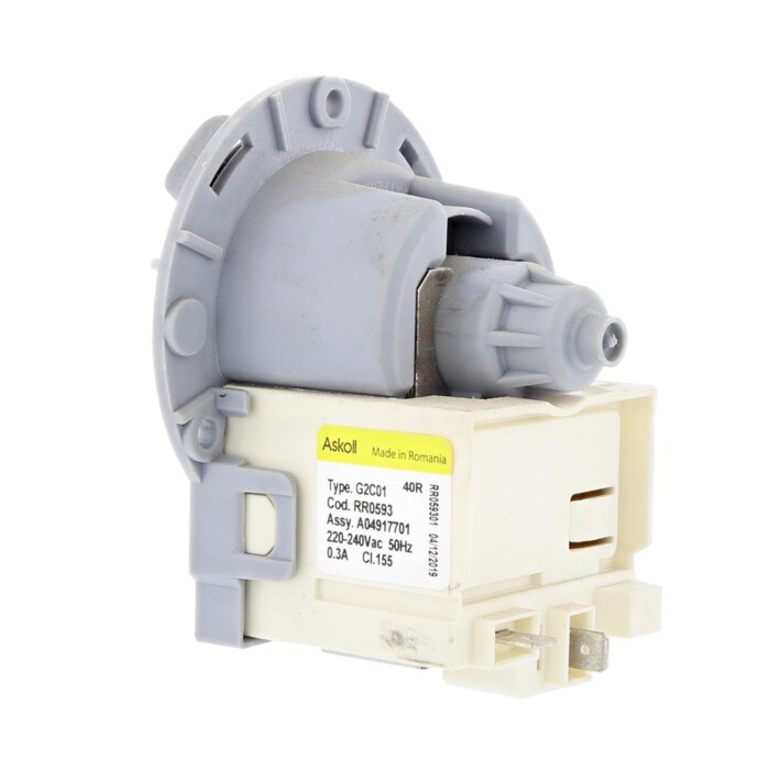 AEG Laugenpumpe 140049177011 für Waschmaschine Ablaufpumpe G2C01mit Thermoschalter Ersatzteil