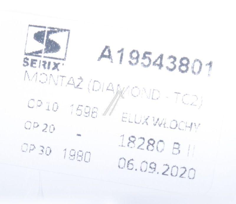 AEG Electrolux 140195438019 Bedienteilblende - Bandeau,blanc,electrolux,pl