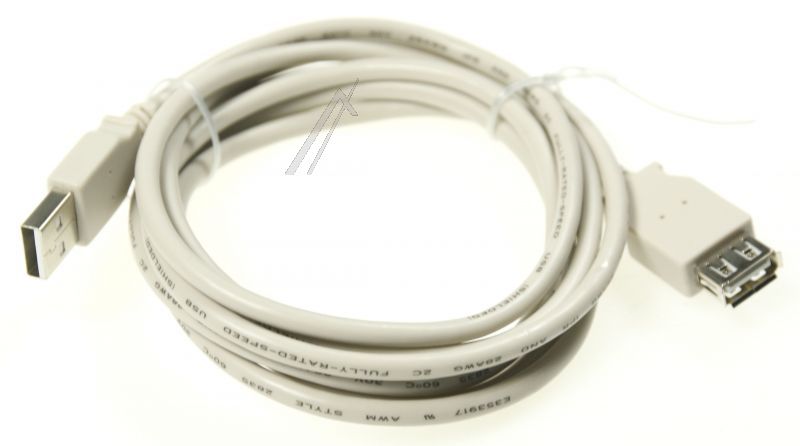 COM Verlängerungskabel USB - Usb-verlängerung typ-a-stecker/typ-a-buchse 1,8m