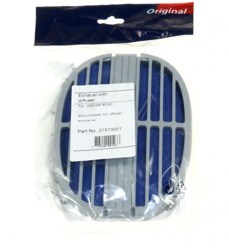 Nilfisk 21573001 Staubsaugerfilter - Filtro aere