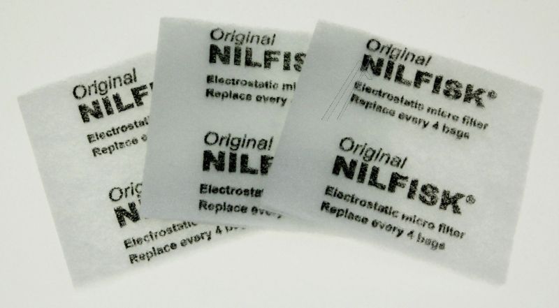 Nilfisk 1470157500 Staubsaugerfilter - Vorfilter