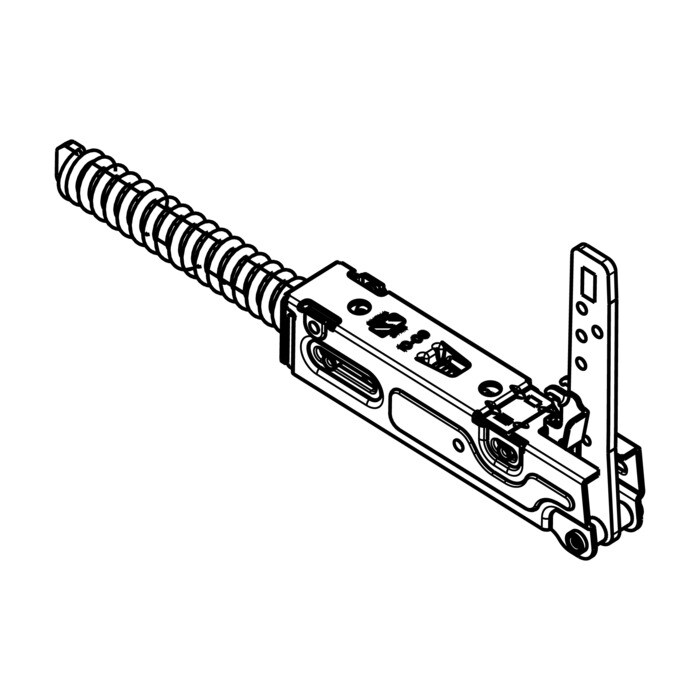 AEG Electrolux 5550186026 Türscharnier - Scharnier,tür,r